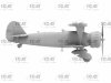 ICM 32016 HS 123A-1 Legion Condor 1/32